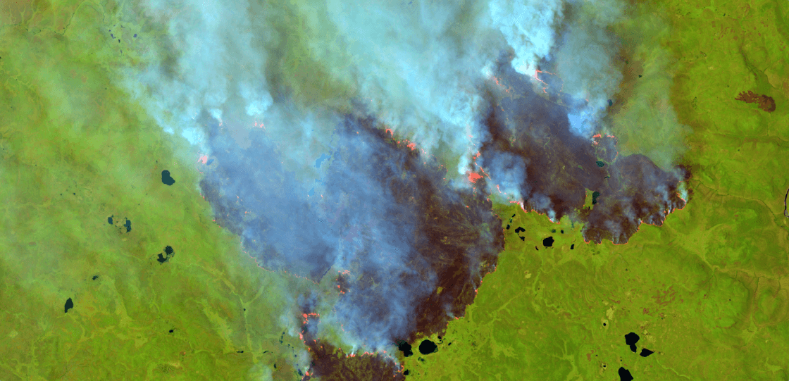 Сервис визуализации и анализа тепловых аномалий