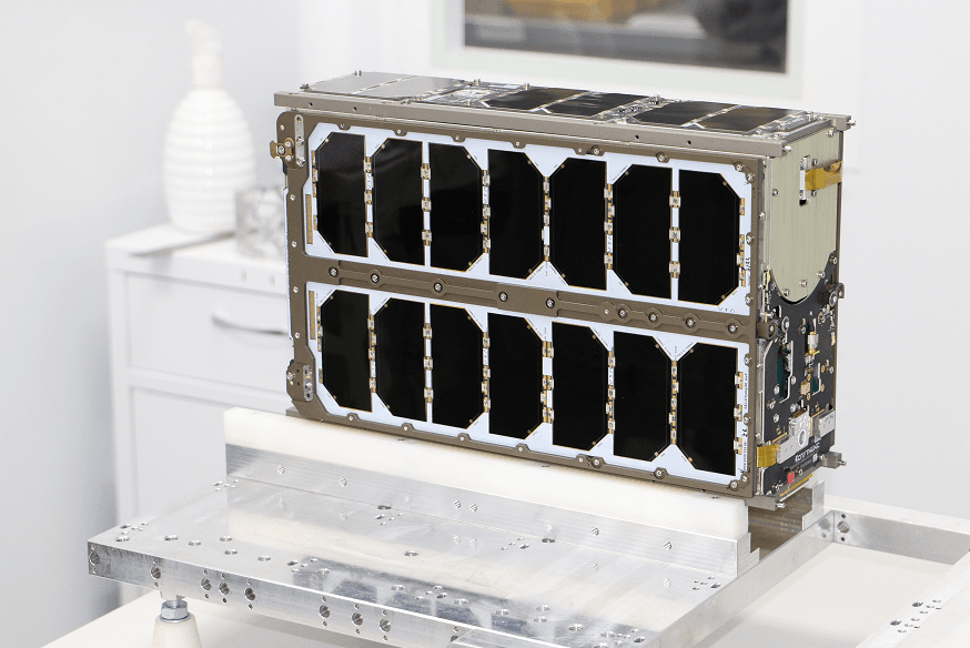 NASBSat-1 from the side