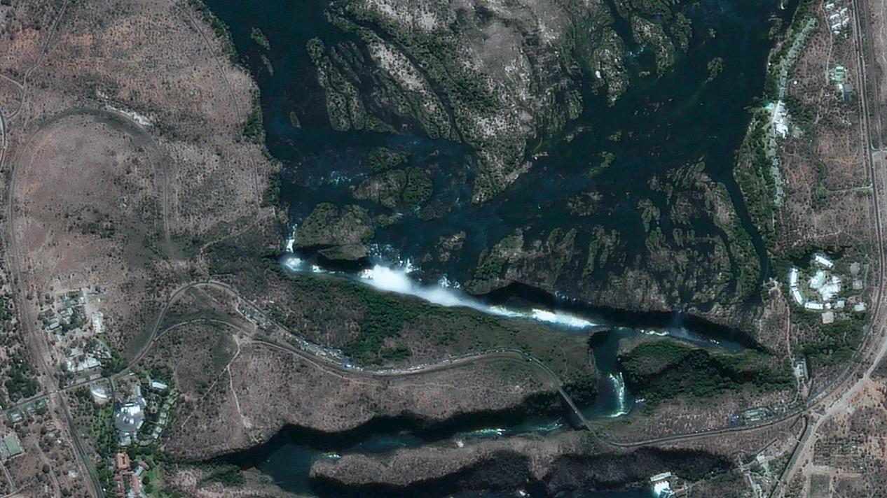 Зимбабве, водопад Виктория • 15-08-2015 • Паншарпенинг