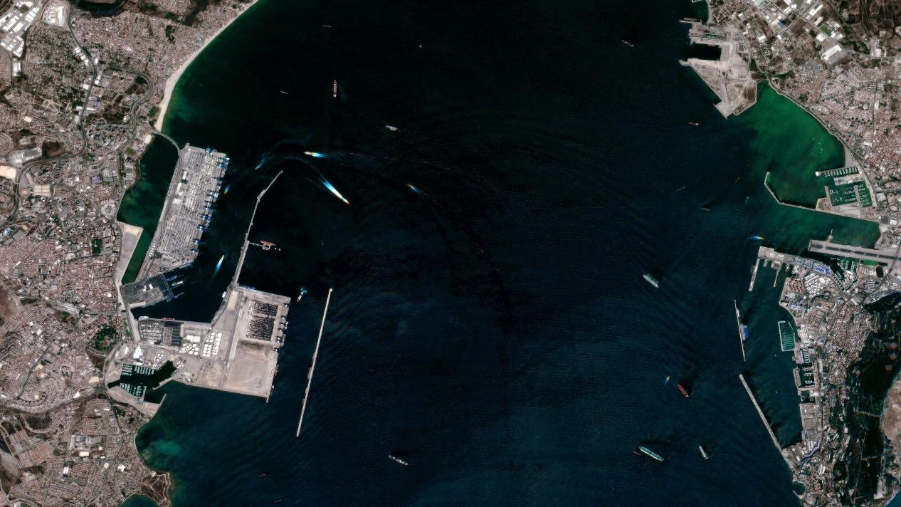 Испания, Гибралтар • 16-08-2015 • Паншарпенинг